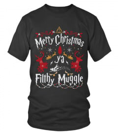 merry christmas ya filthy muggle