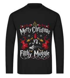 merry christmas ya filthy muggle