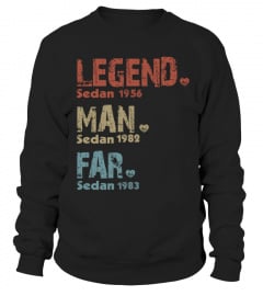 Legend Man Far  | Custom Year | Legend Husband Father  SW