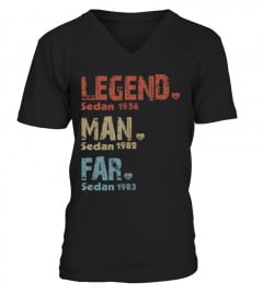 Legend Man Far  | Custom Year | Legend Husband Father  SW