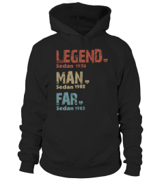 Legend Man Far  | Custom Year | Legend Husband Father  SW