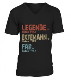 Legende Ektemann Far  | Custom Year | Legend Husband Father NO