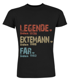 Legende Ektemann Far  | Custom Year | Legend Husband Father NO