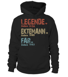 Legende Ektemann Far  | Custom Year | Legend Husband Father NO