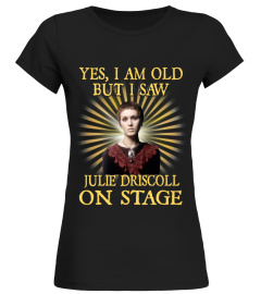 JULIE DRISCOLL ON STAGE