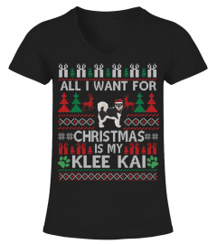 All I Want For Christmas Is My Klee Kai