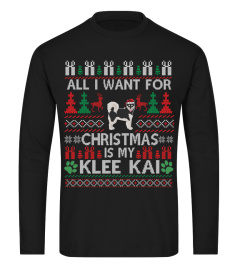 All I Want For Christmas Is My Klee Kai