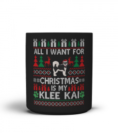 All I Want For Christmas Is My Klee Kai