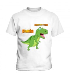 Design Dinosaure Tshirt Enfant Unisex