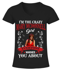 I'M THE CRAZY MARY MCDONNELL GIRL