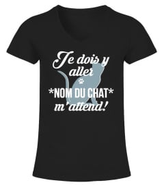 PERSONNALISABLE  -  NOM DE VOTRE CHAT