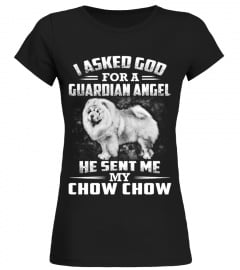 Chow Chow Guardian Angel