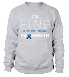 im fine guillain barre syndrome/warrior