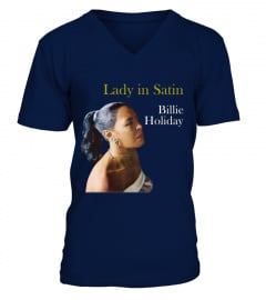 M500-317-NV. Billie Holiday, 'Lady in Satin'
