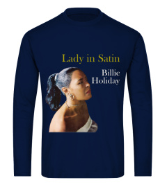 M500-317-NV. Billie Holiday, 'Lady in Satin'