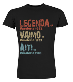 Legenda Vaimo äiti | Custom Year | Legend Wife Mother FI