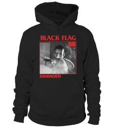 M500-488-BK. Black Flag, 'Damaged'