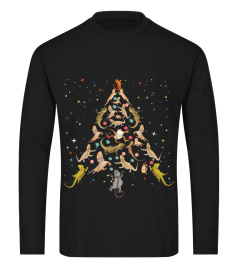 Bearded Dragon Christmas T-Shirt