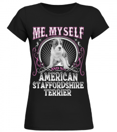 American Staffordshire Terrier Myself