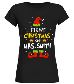 FIRST CHRISTMAS AS MRS. PERSONALIZATION