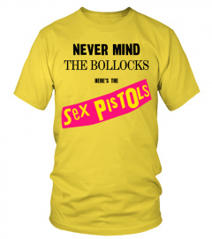 M500-080-YL. The Sex Pistols, 'Never Mind the Bollocks Here’s the Sex Pistols'