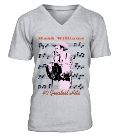 M500-132-YL. Hank Williams, '40 Greatest Hits'