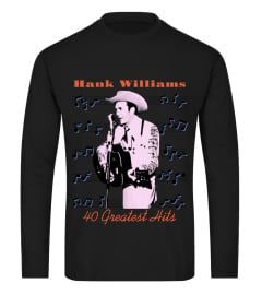 M500-132-YL. Hank Williams, '40 Greatest Hits'