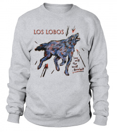 M500-431-GR. Los Lobos, 'How Will the Wolf Survive' (2)