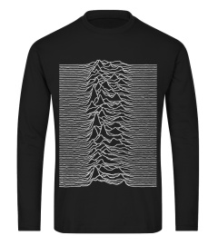 M500-211-BK. Joy Divison, 'Unknown Pleasures'