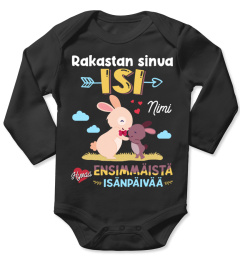 RAKASTAN SINUA ISI