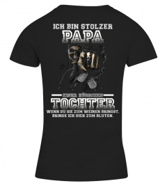 T-shirt für Papa, T-shirt für Vater, Geschenke zum Geburtstag Papa, Vater, Geschenke zum Vatertag