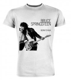 M500-021-WT. Bruce Springsteen, 'Born to Run'