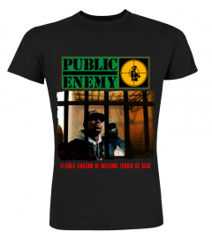 M500-015-BK. Public Enemy, 'It Takes a Nation of Millions to Hold Us Back'
