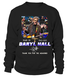 DARYL HALL 56 YEARS OF 1965-2021