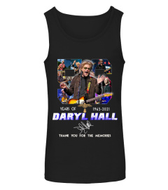 DARYL HALL 56 YEARS OF 1965-2021