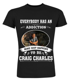 TO BE CRAIG CHARLES