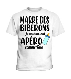 marre des biberons,Je Veux Un apéro comme Tata