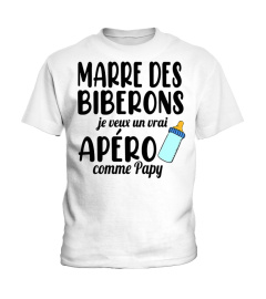 marre des biberons,Je Veux Un apéro comme papy