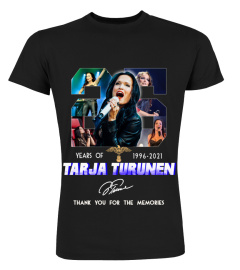 TARJA TURUNEN 25 YEARS OF 1996-2021