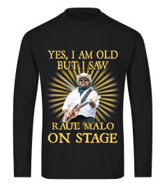 RAUL MALO ON STAGE