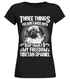 Tibetan Spaniel Three Things