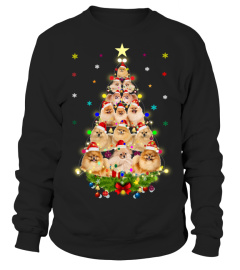 Pomeranian x-mas shirt