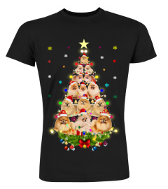 Pomeranian x-mas shirt