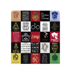 Harry Potter TH1506 Sherpa Fleece Blanket