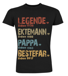 Legende Ektemann Pappa Bestefar | Custom Year | Legend Husband Father Grandfather NO