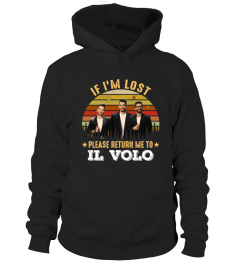 IF I'M LOST PLEASE RETURN ME TO IL VOLO