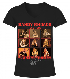 RANDY RHOADS - THANK YOU FOR THE MEMORIES