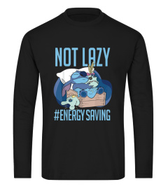 Not Lazy #Energy Saving