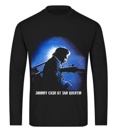 CTR60S-006-BK. Johnny Cash - At San Quentin