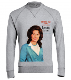 CTR60S-010-YL. Loretta Lynn - Don't Come Home a Drinkin' (With Lovin' on Your Mind)